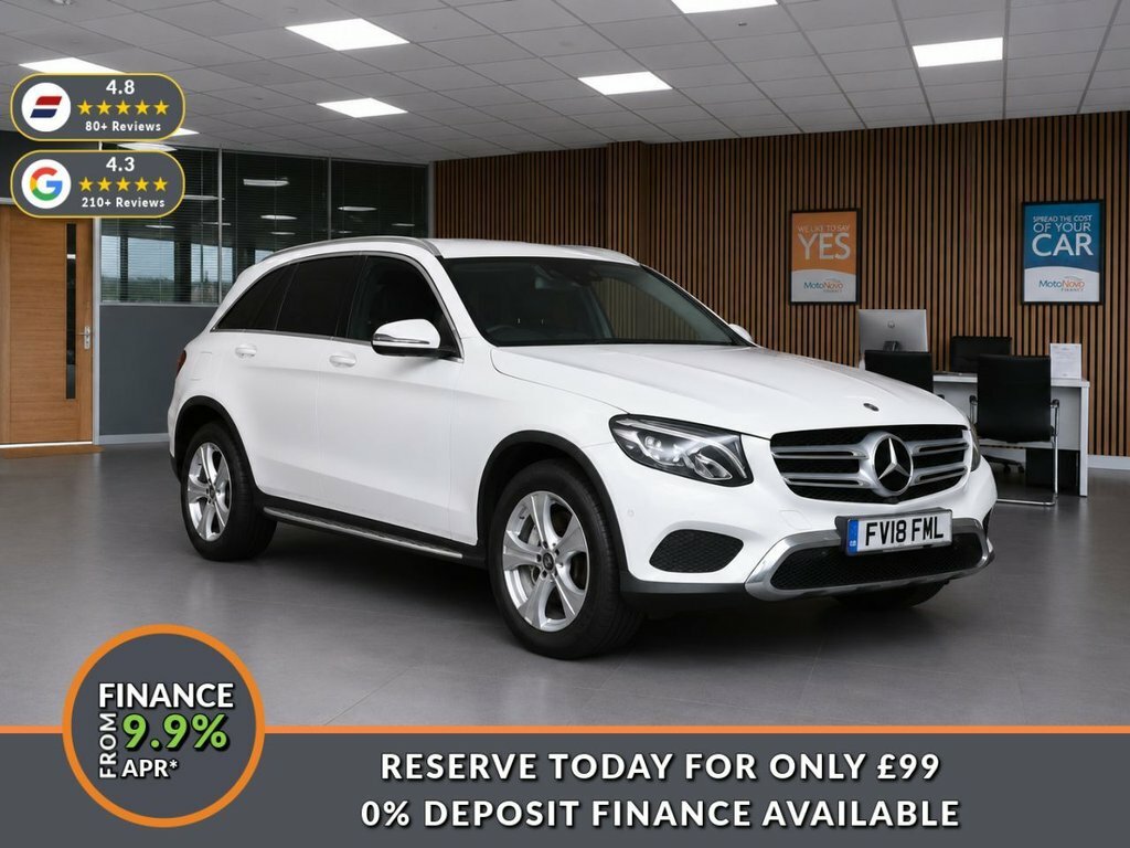 Mercedes-Benz GLC Class 2L Sport White