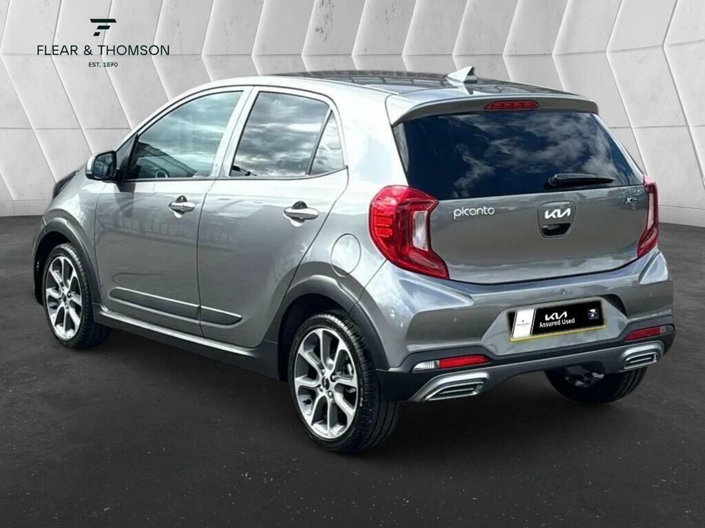 Kia Picanto 1.0 Dpi X-line S Amt Euro 6 Ss SK73EPJ Grey #3
