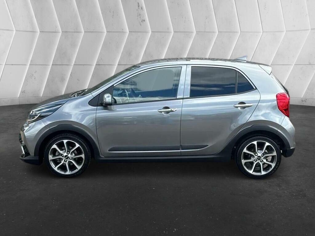 Kia Picanto 1.0 Dpi X-line S Amt Euro 6 Ss SK73EPJ Grey #4
