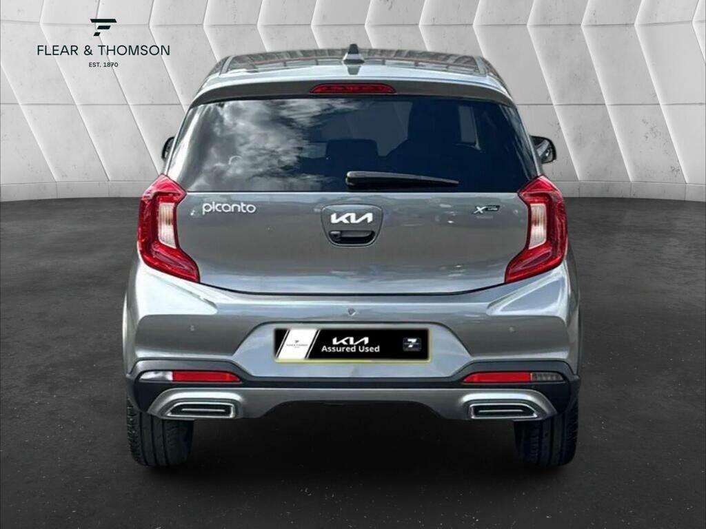 Kia Picanto 1.0 Dpi X-line S Amt Euro 6 Ss SK73EPJ Grey #5