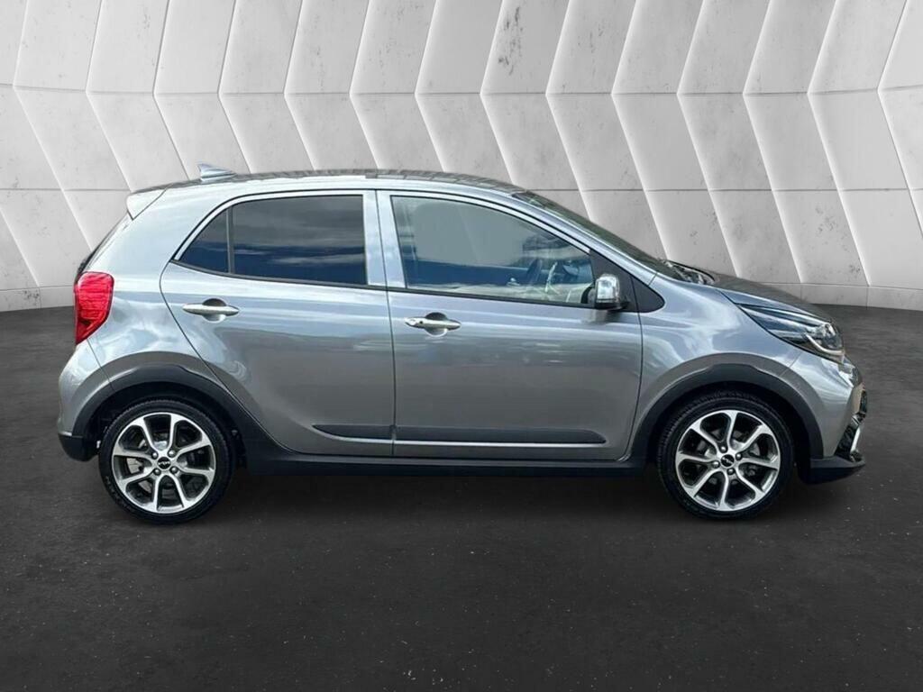 Kia Picanto 1.0 Dpi X-line S Amt Euro 6 Ss SK73EPJ Grey #6