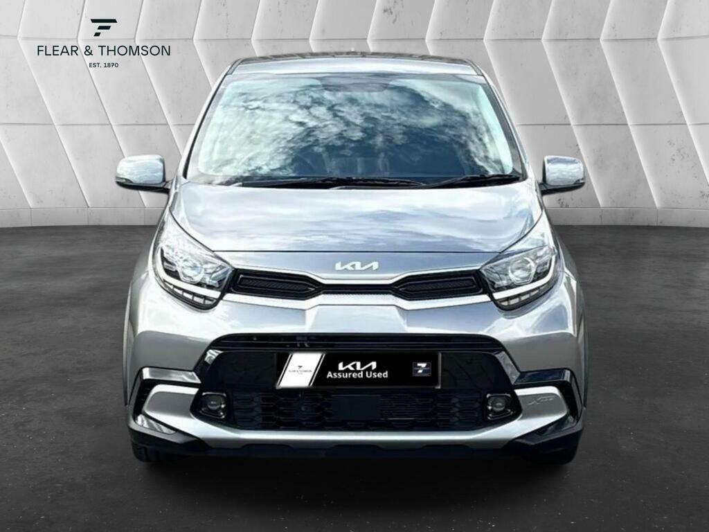 Kia Picanto 1.0 Dpi X-line S Amt Euro 6 Ss SK73EPJ Grey #2