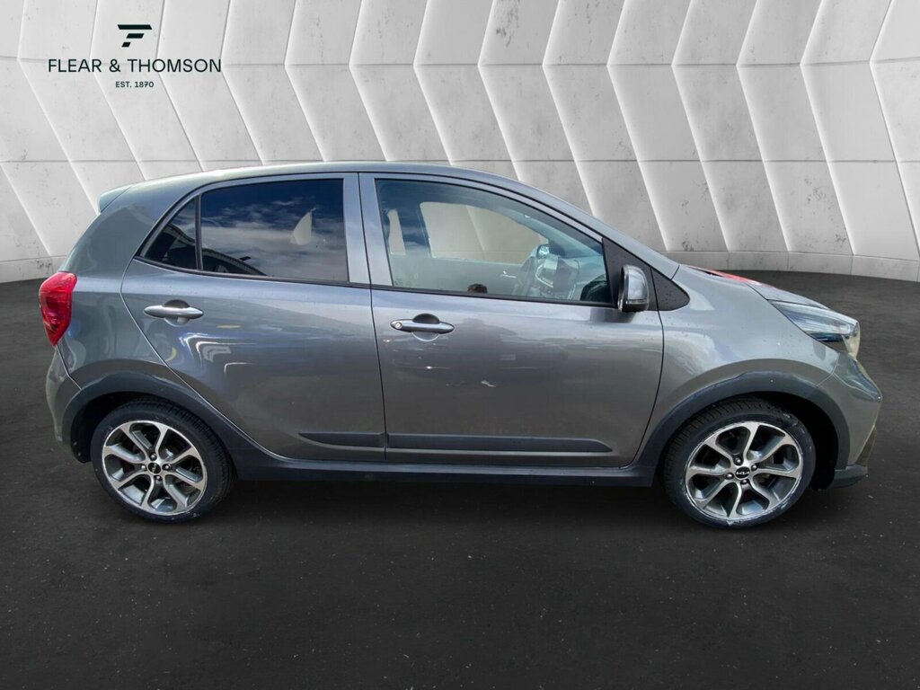 Kia Picanto 1.0 Dpi X-line Euro 6 Ss RJ72LXD Grey #5