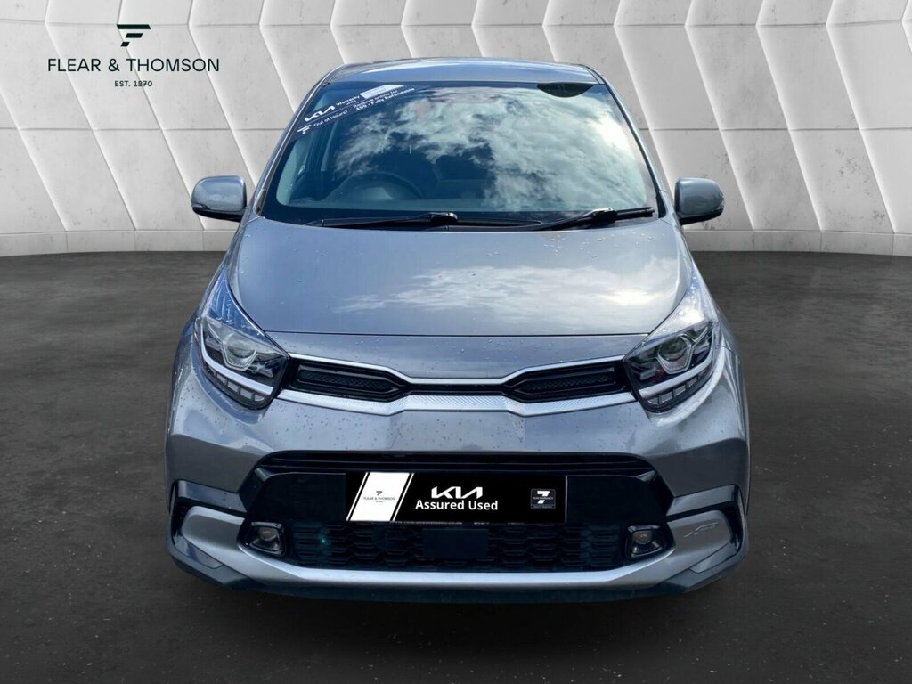 Kia Picanto 1.0 Dpi X-line Euro 6 Ss RJ72LXD Grey #2