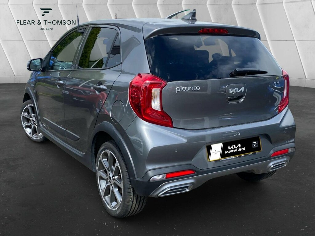 Kia Picanto 1.0 Dpi X-line Euro 6 Ss RJ72LXD Grey #3