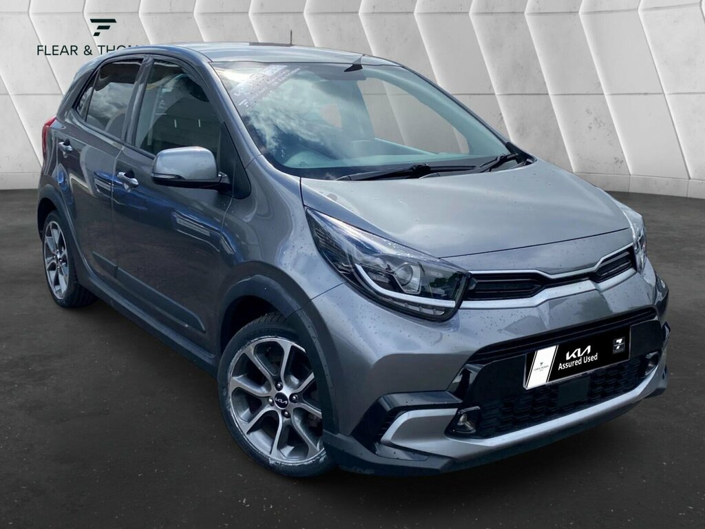Kia Picanto 1.0 Dpi X-line Euro 6 Ss Grey