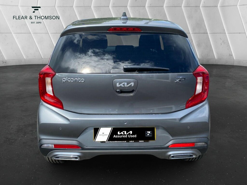 Kia Picanto 1.0 Dpi X-line Euro 6 Ss RJ72LXD Grey #4