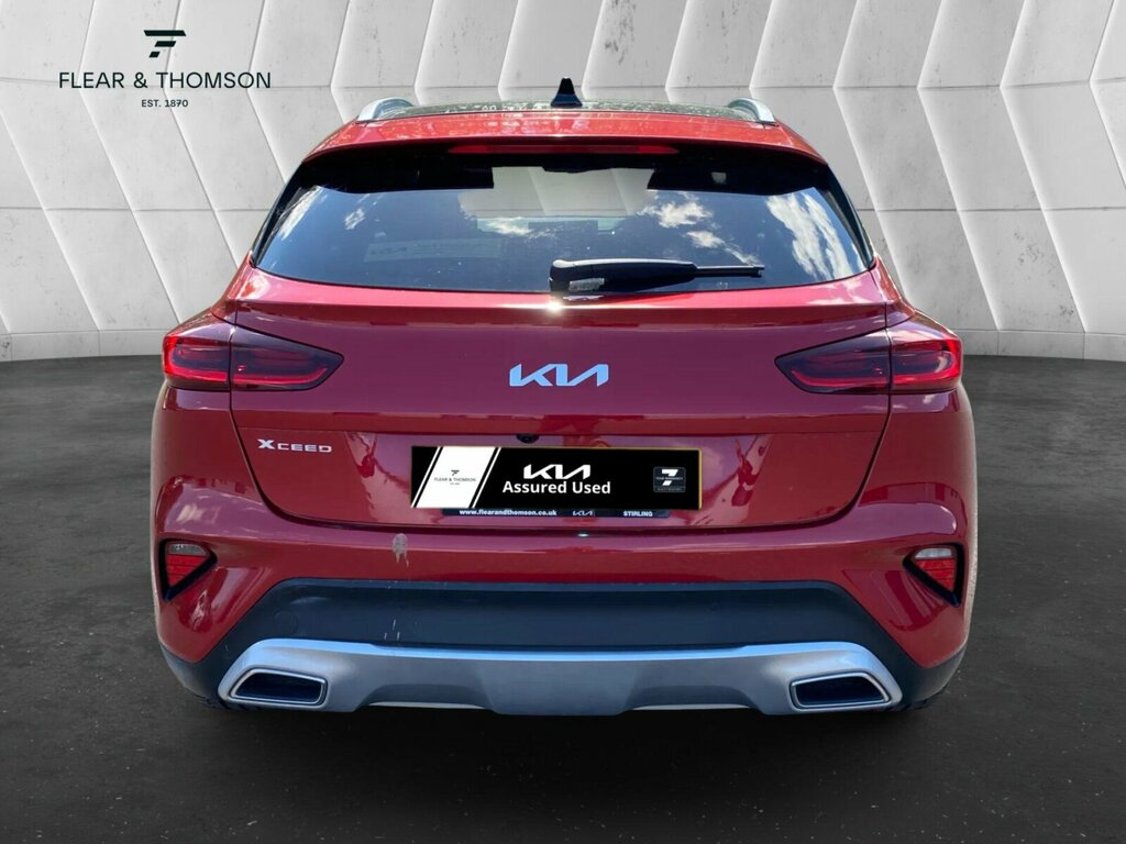 Kia Xceed 1.5 T-gdi 4 Euro 6 Ss LC22DVX Red #4