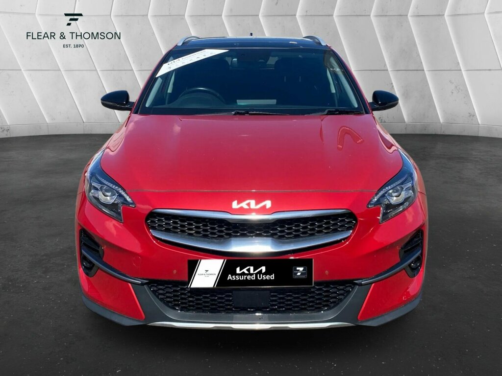 Kia Xceed 1.5 T-gdi 4 Euro 6 Ss LC22DVX Red #2