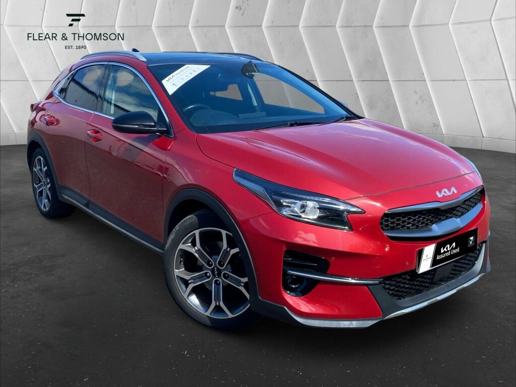 Kia Xceed 1.5 T-gdi 4 Euro 6 Ss Red