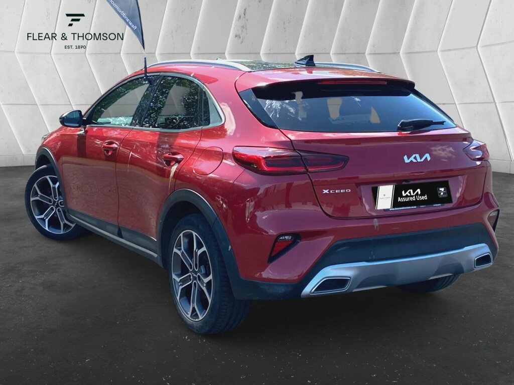 Kia Xceed 1.5 T-gdi 4 Euro 6 Ss LC22DVX Red #3
