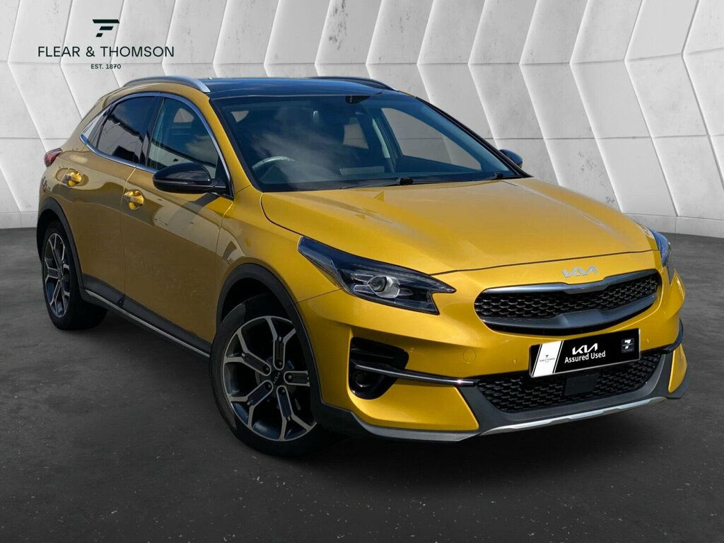 Kia Xceed 1.5 T-gdi 4 Suv Euro 6 Ss 15 Yellow