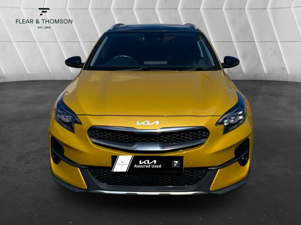 Kia Xceed 1.5 T-gdi 4 Suv Euro 6 Ss 15 LG22NLZ Yellow #2