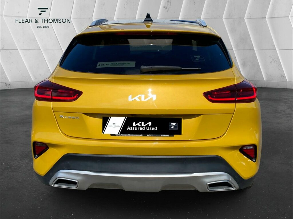 Kia Xceed 1.5 T-gdi 4 Suv Euro 6 Ss 15 LG22NLZ Yellow #5
