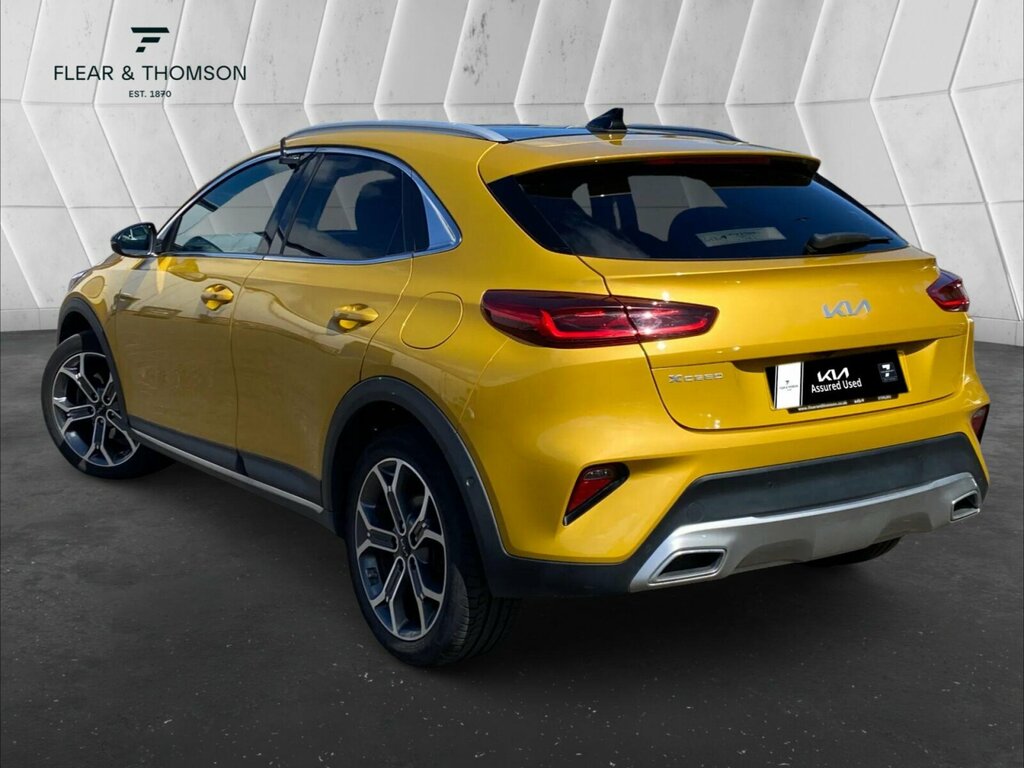 Kia Xceed 1.5 T-gdi 4 Suv Euro 6 Ss 15 LG22NLZ Yellow #3
