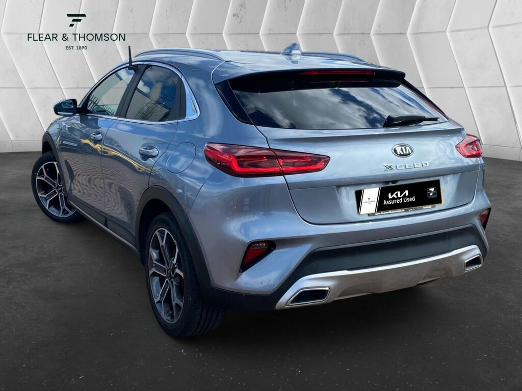 Kia Xceed 1.4 T-gdi 3 Euro 6 Ss Silver #3