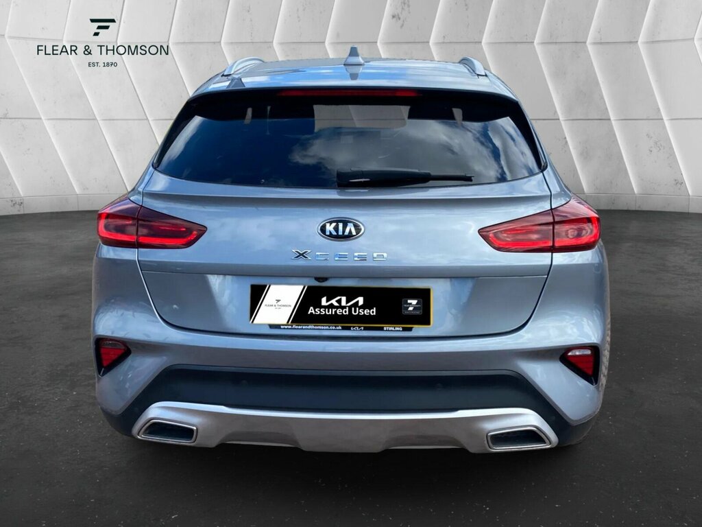 Kia Xceed 1.4 T-gdi 3 Euro 6 Ss Silver #4