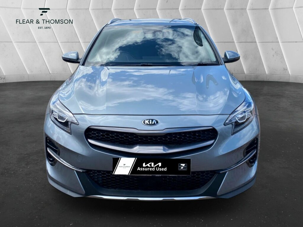 Kia Xceed 1.4 T-gdi 3 Euro 6 Ss Silver #2