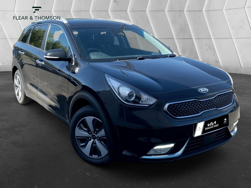 Kia e-Niro 1.6 Gdi 8.9Kwh 3 Dct Euro 6 Ss Black