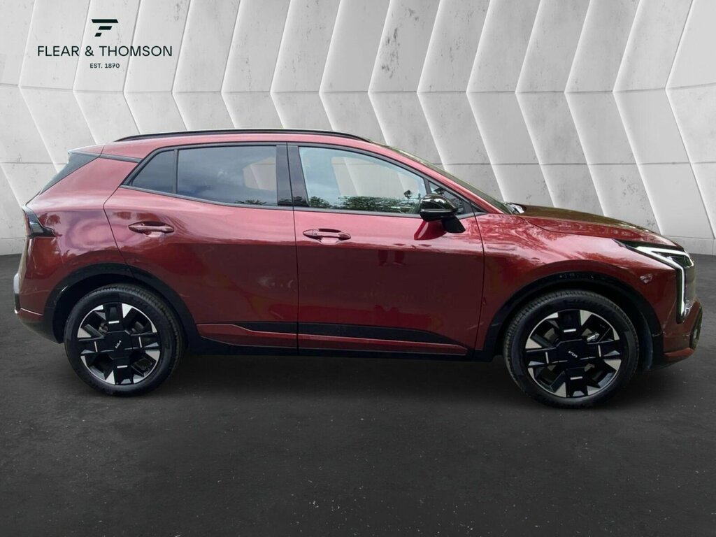 Kia Sportage 1.6 H T-gdi Gt-line Euro 6 Ss SN75ZPD Red #4