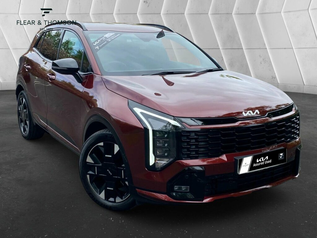 Kia Sportage 1.6 H T-gdi Gt-line Euro 6 Ss Red