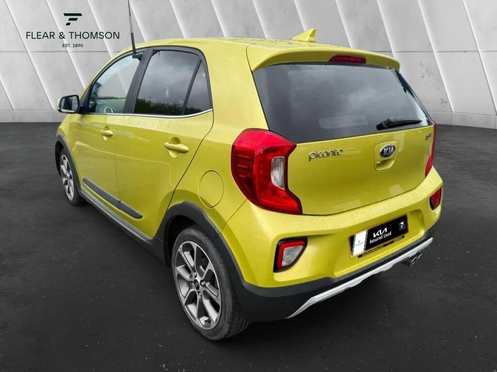 Kia Picanto 1.25 X-line Euro 6 Ss SL69GYB #3
