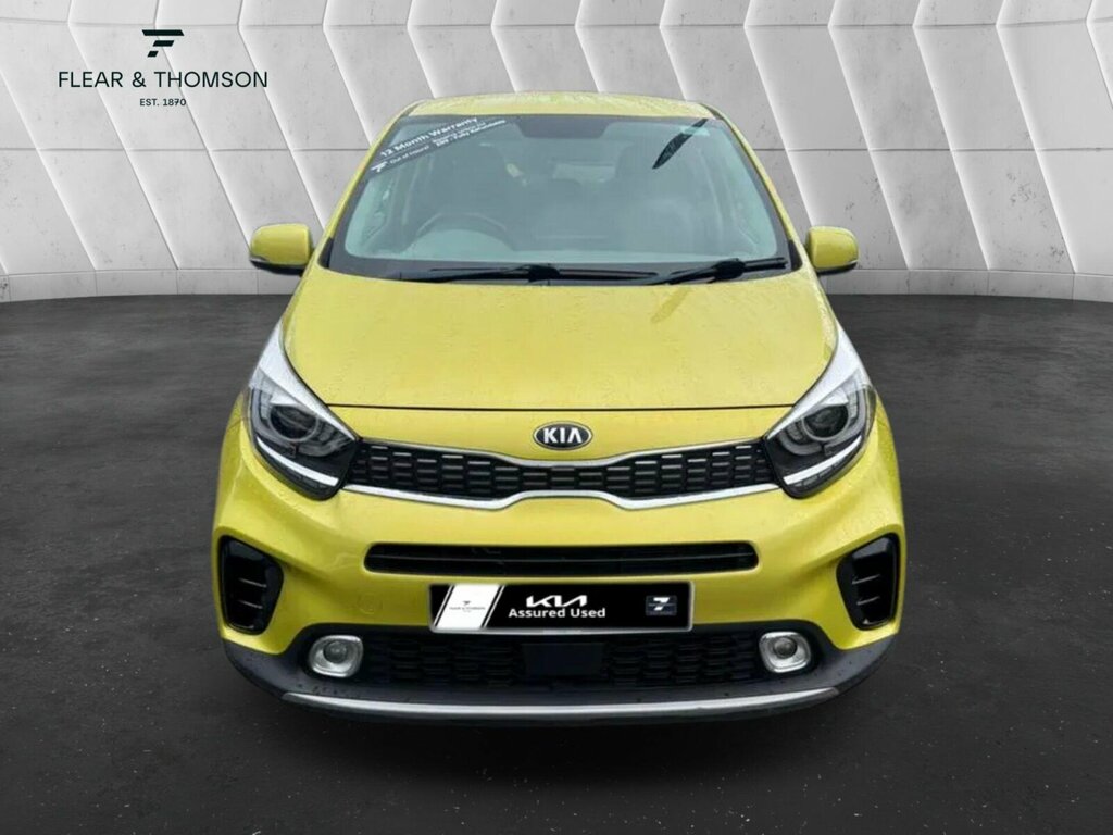 Kia Picanto 1.25 X-line Euro 6 Ss SL69GYB #2
