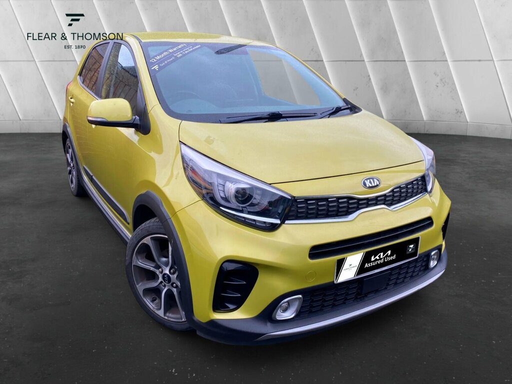 Kia Picanto 1.25 X-line Euro 6 Ss