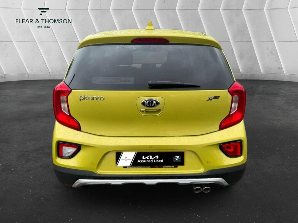 Kia Picanto 1.25 X-line Euro 6 Ss SL69GYB #4