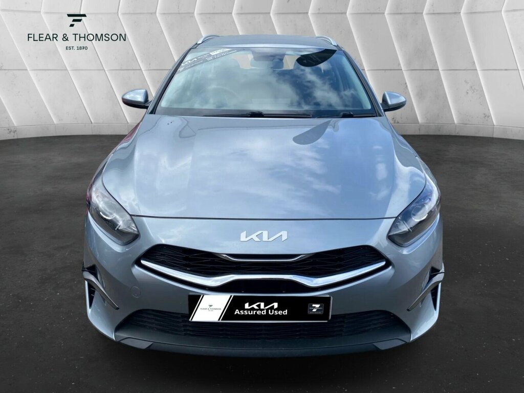 Kia Ceed 1.0 T-gdi 2 Sportswagon Euro 6 Ss Silver #2