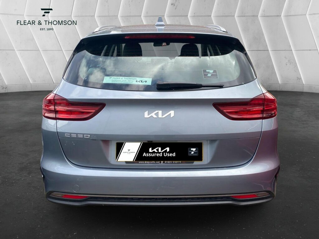 Kia Ceed 1.0 T-gdi 2 Sportswagon Euro 6 Ss Silver #4