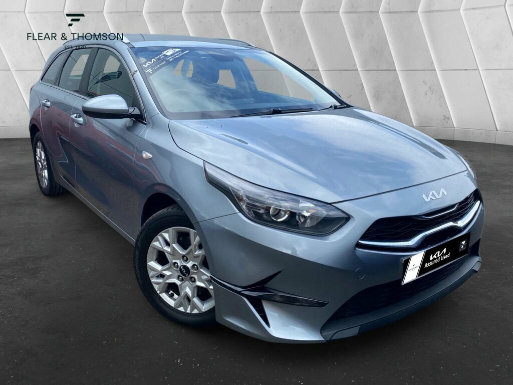 Kia Ceed 1.0 T-gdi 2 Sportswagon Euro 6 Ss Silver
