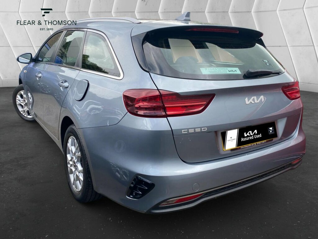 Kia Ceed 1.0 T-gdi 2 Sportswagon Euro 6 Ss Silver #3