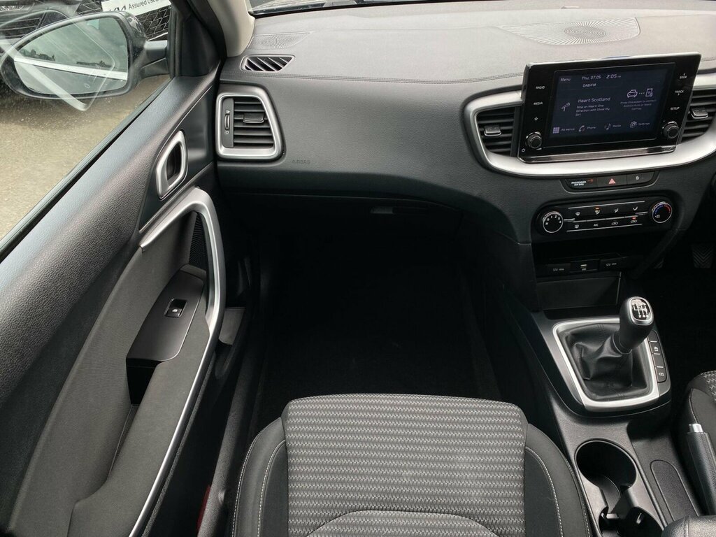 Kia Ceed 1.0 T-gdi 2 Sportswagon Euro 6 Ss Black #6