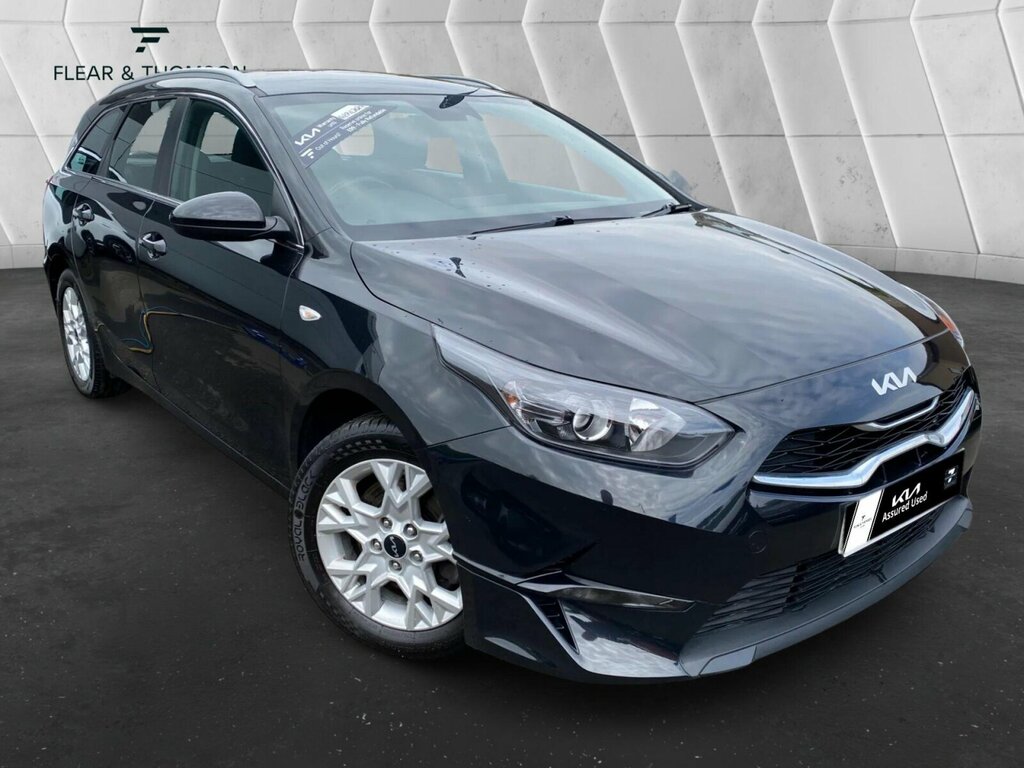 Kia Ceed 1.0 T-gdi 2 Sportswagon Euro 6 Ss Black