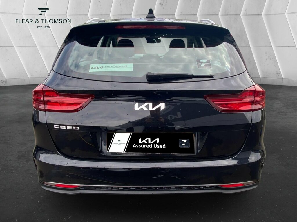 Kia Ceed 1.0 T-gdi 2 Sportswagon Euro 6 Ss Black #4