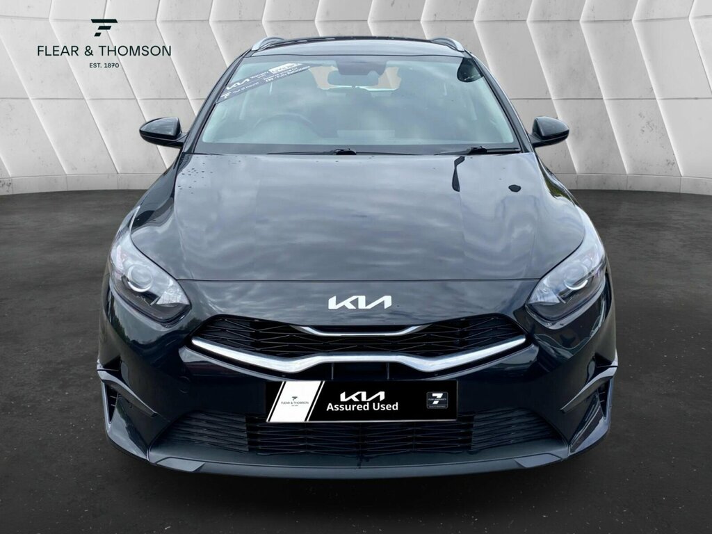 Kia Ceed 1.0 T-gdi 2 Sportswagon Euro 6 Ss Black #2