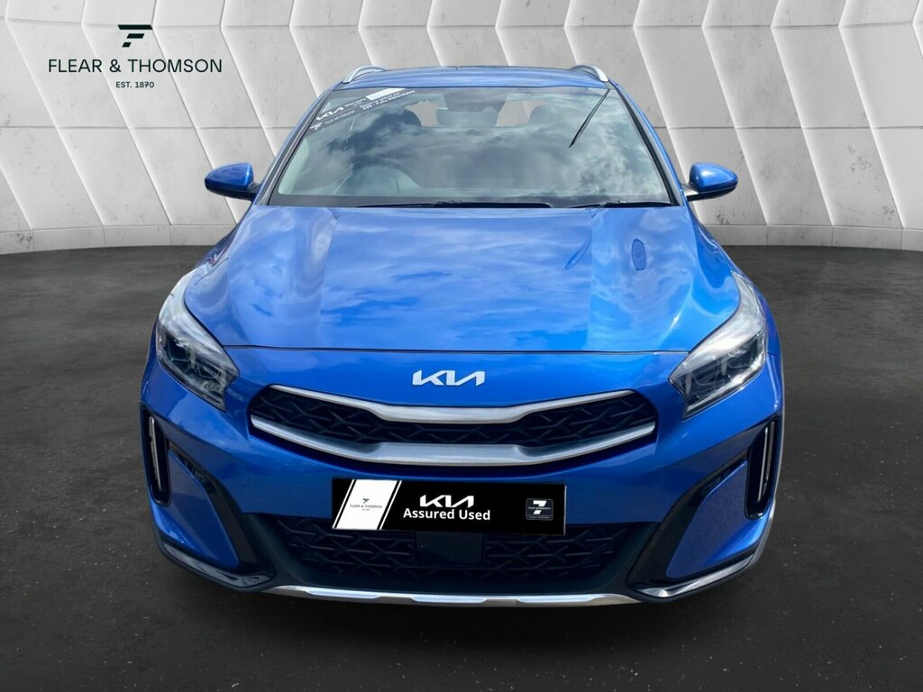 Kia Xceed 1.5 T-gdi 2 Euro 6 Ss SL23DJK Blue #2