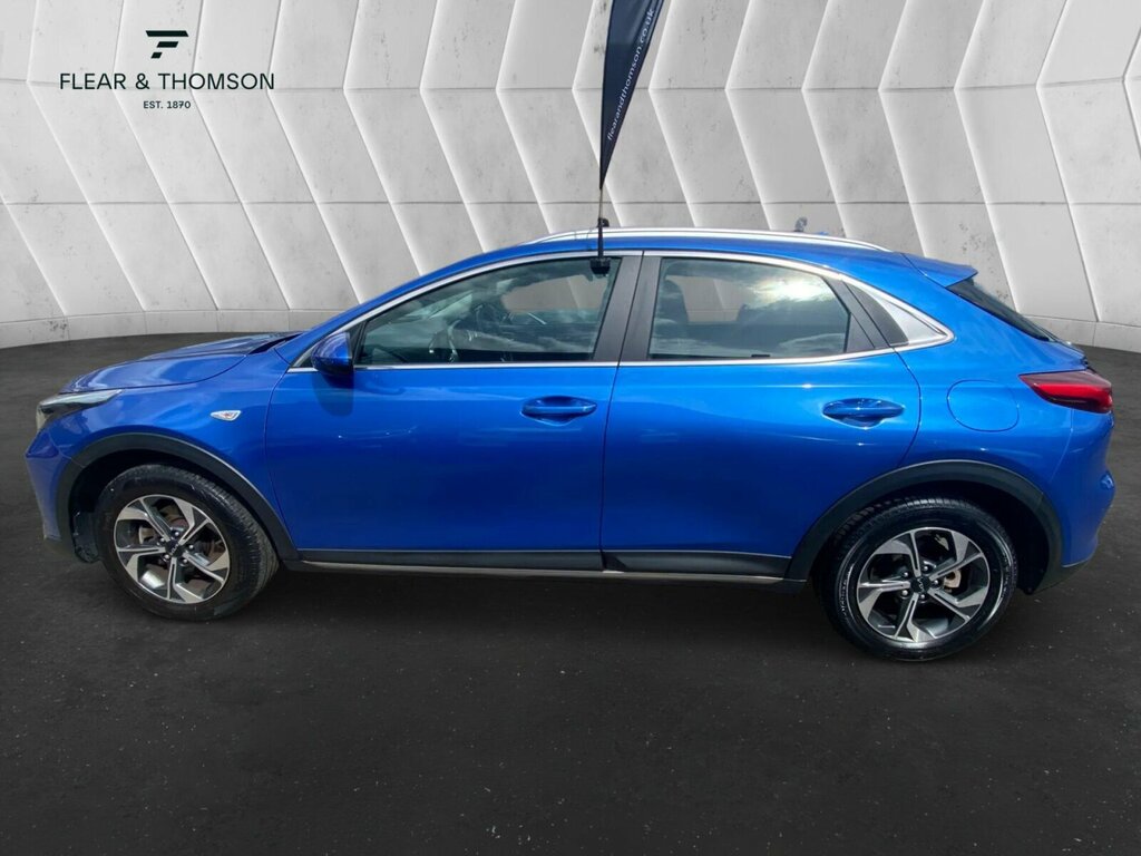 Kia Xceed 1.5 T-gdi 2 Euro 6 Ss SL23DJK Blue #4