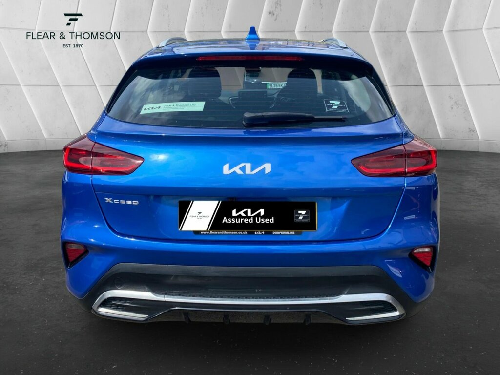 Kia Xceed 1.5 T-gdi 2 Euro 6 Ss SL23DJK Blue #5