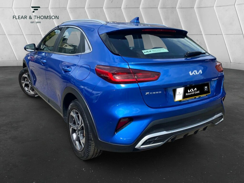 Kia Xceed 1.5 T-gdi 2 Euro 6 Ss SL23DJK Blue #3