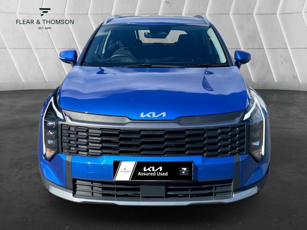 Kia Sportage 1.6 T-gdi Pure Euro 6 Ss FV75KLZ Blue #2