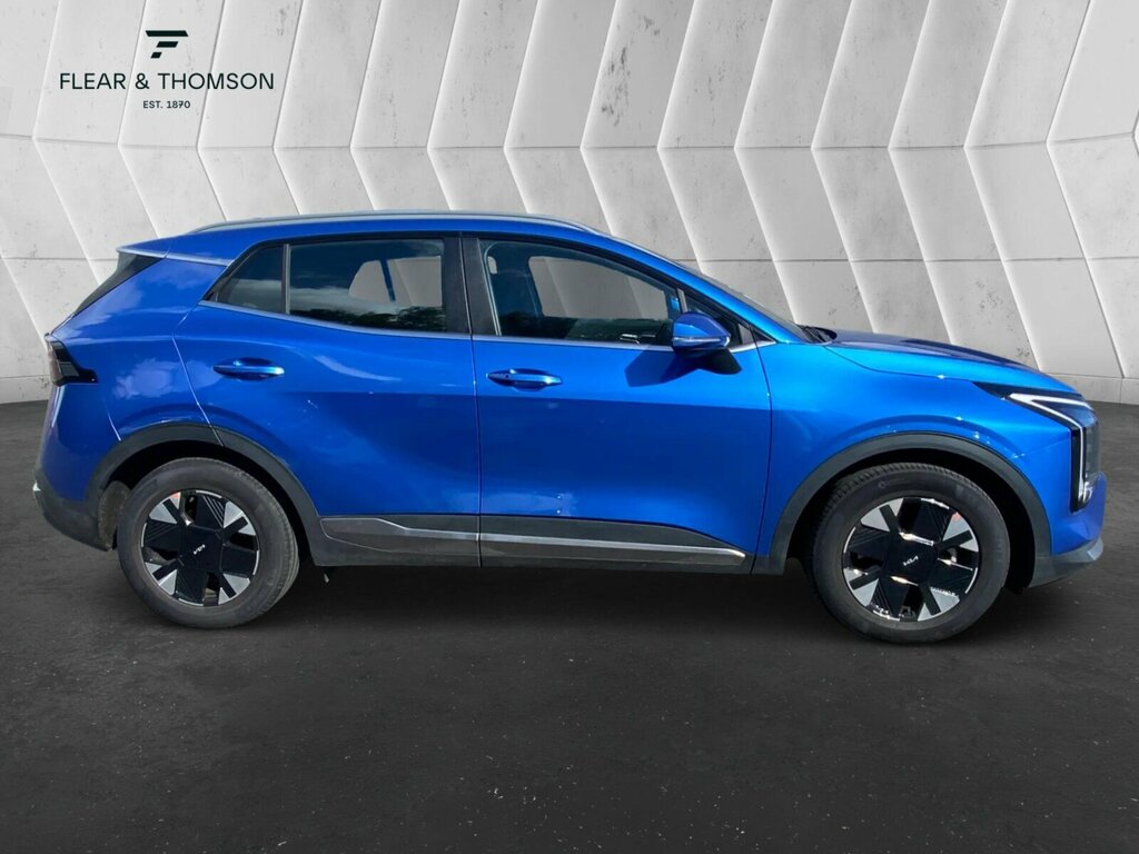 Kia Sportage 1.6 T-gdi Pure Euro 6 Ss FV75KLZ Blue #5