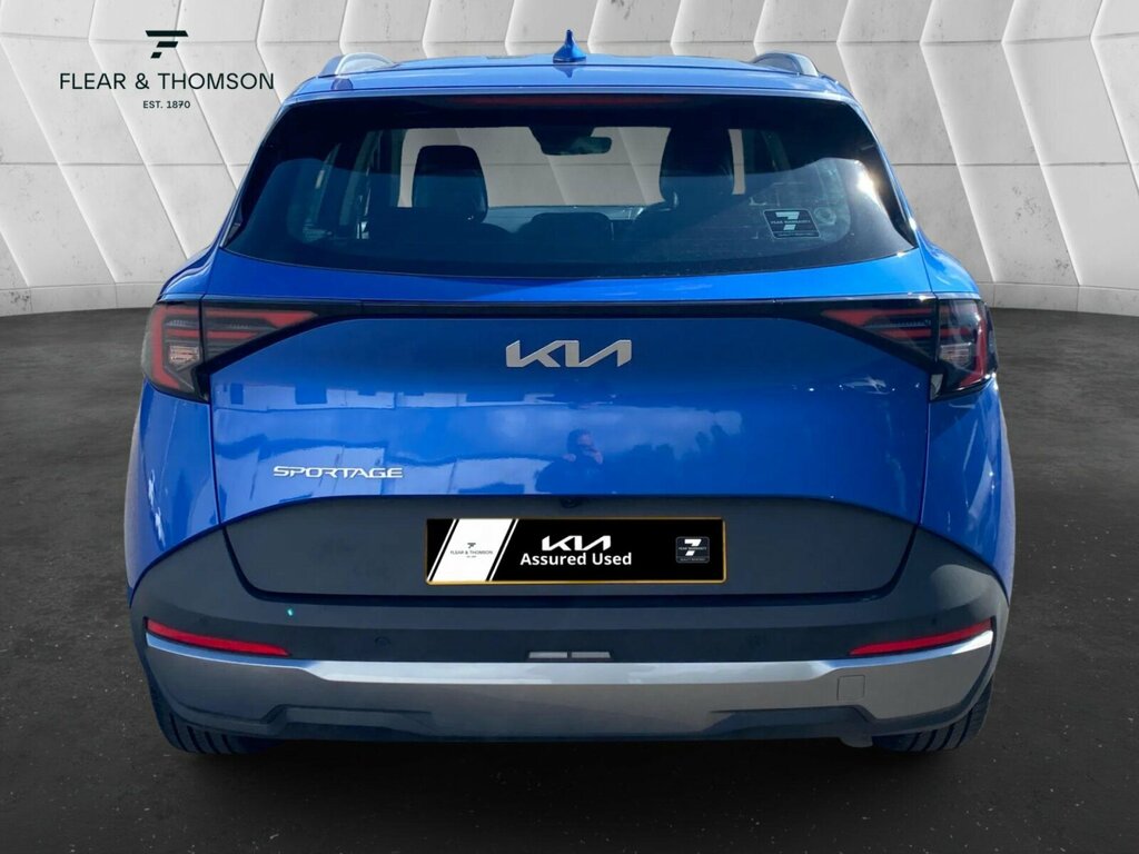 Kia Sportage 1.6 T-gdi Pure Euro 6 Ss FV75KLZ Blue #4