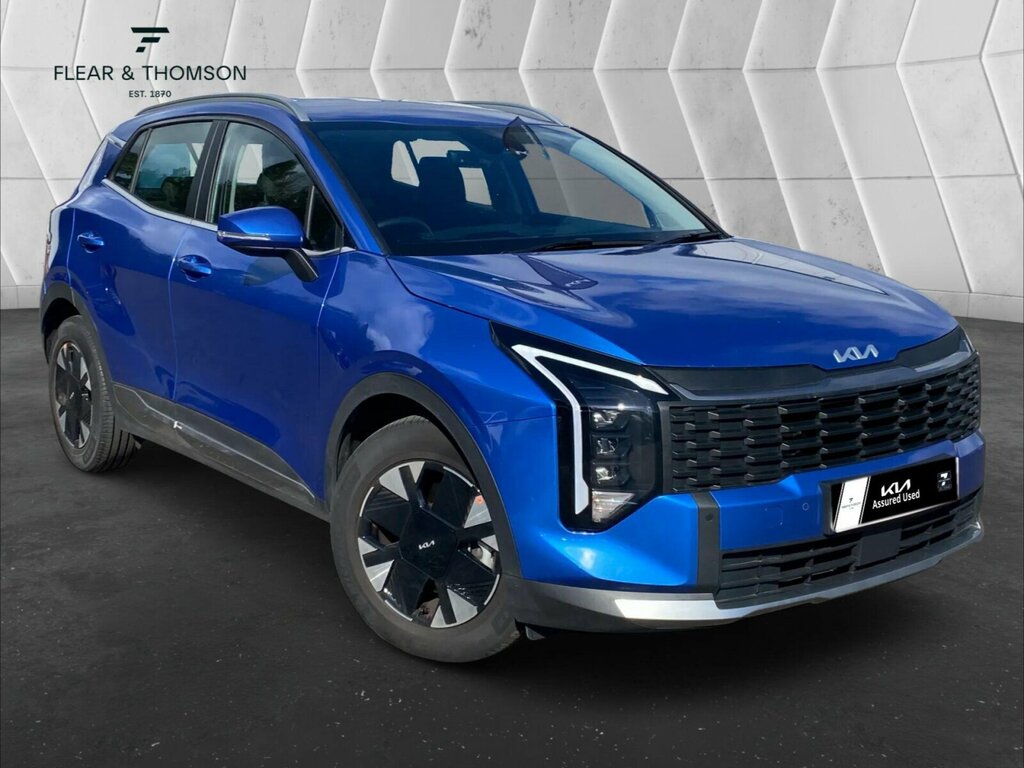 Kia Sportage 1.6 T-gdi Pure Euro 6 Ss Blue