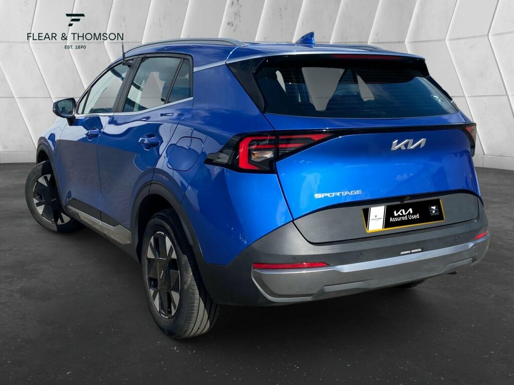 Kia Sportage 1.6 T-gdi Pure Euro 6 Ss FV75KLZ Blue #3