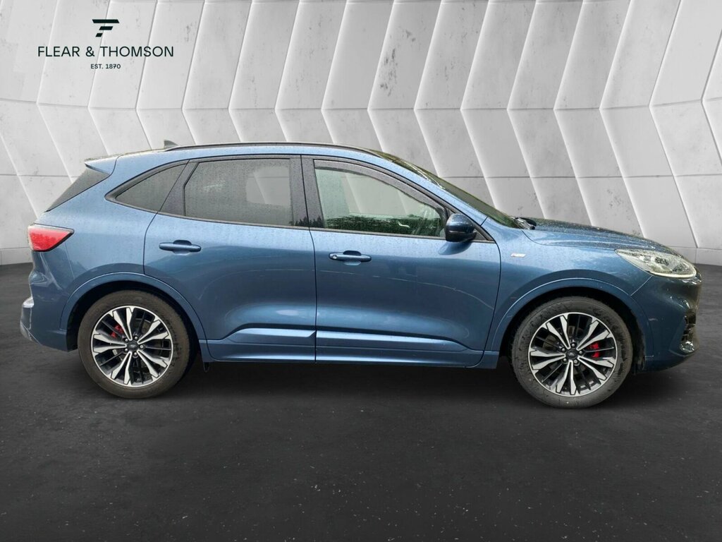 Ford Kuga 1.5 Ecoblue St-line X Edition Euro 6 Ss SG21VFT Blue #5