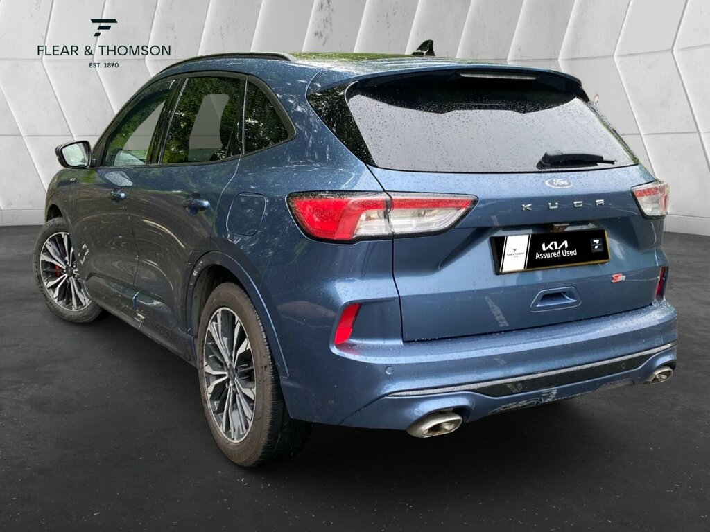 Ford Kuga 1.5 Ecoblue St-line X Edition Euro 6 Ss SG21VFT Blue #3