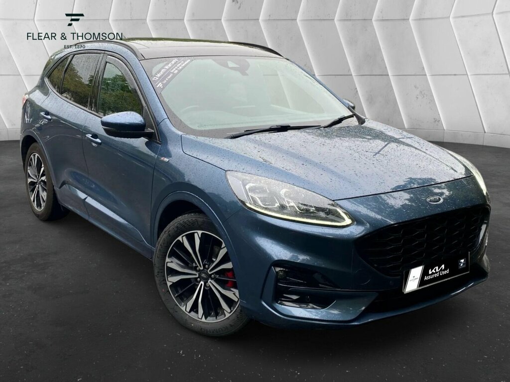Ford Kuga 1.5 Ecoblue St-line X Edition Euro 6 Ss Blue