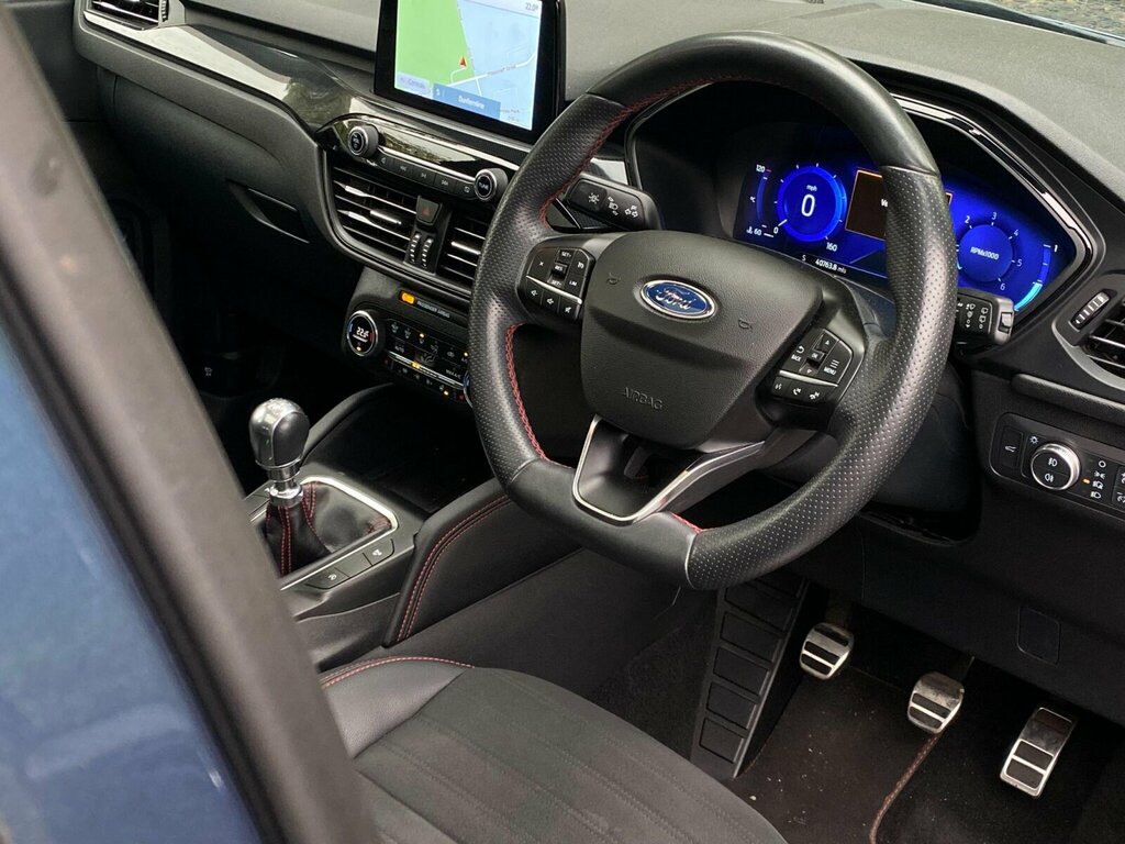 Ford Kuga 1.5 Ecoblue St-line X Edition Euro 6 Ss SG21VFT Blue #6